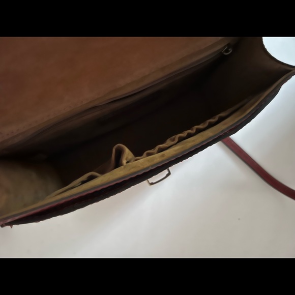 NWT PATRICIA NASH LANZA CROSSBODY BAG TOOLED LEATHER - Picture 10 of 12